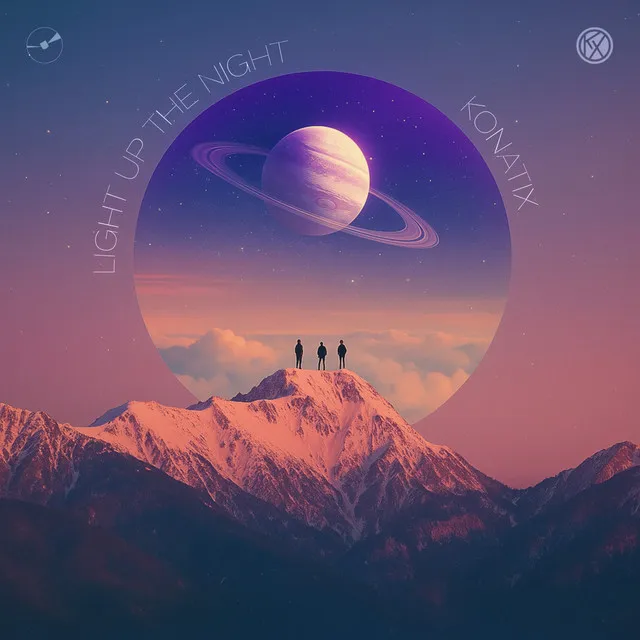 Light Up The Night by KoNaTix - Hardstyle cover art