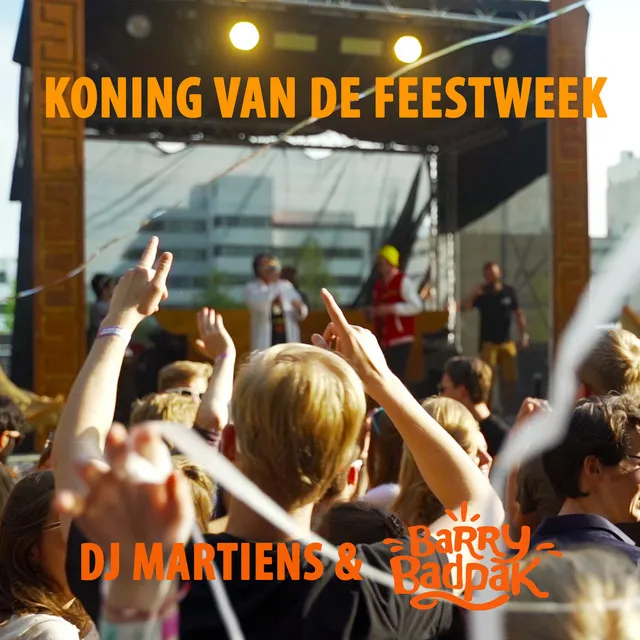 Cover art of Koning Van De Feestweek