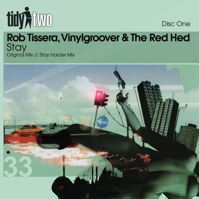 Stay - Kontakt Edit by Kontakt, Rob Tissera, Vinylgroover, The Red Head - Happy Hardcore cover art