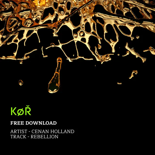 REBELLION by KOR TRAX, CENAN HOLLAND - Hard Techno cover art