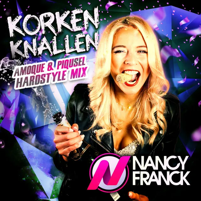 Cover art of Korken knallen (Amoque & Piqusel Hardstyle Mix)