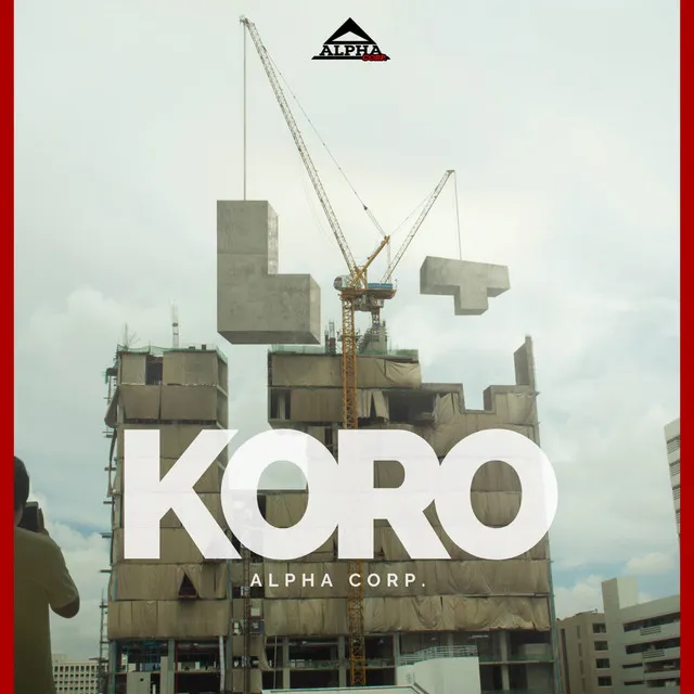 Cover art of Koro (Tetris Frenchcore)