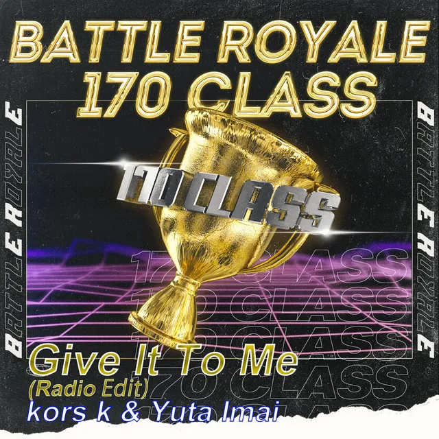 Give It To Me - Radio Edit by kors k, Yuta Imai - Hardstyle cover art
