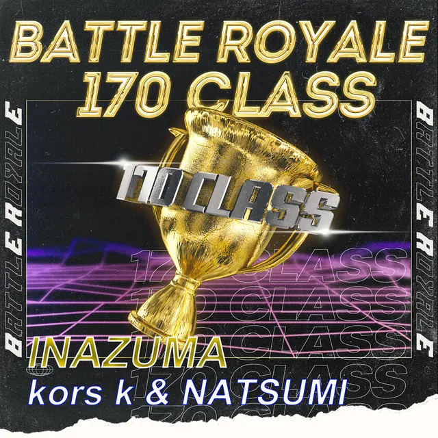 INAZUMA by kors k, NATSUMI - Happy Hardcore cover art
