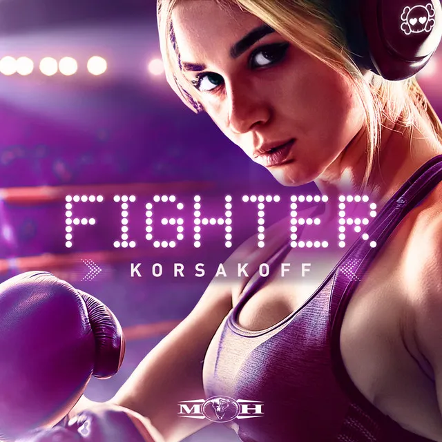 Fighter by Korsakoff - Hardcore cover art