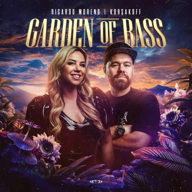 Garden Of Bass by Korsakoff, Ricardo Moreno - Hardcore cover art