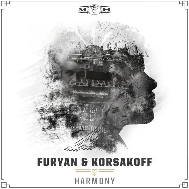 Harmony - Radio Edit by Korsakoff, Furyan - Hardcore cover art