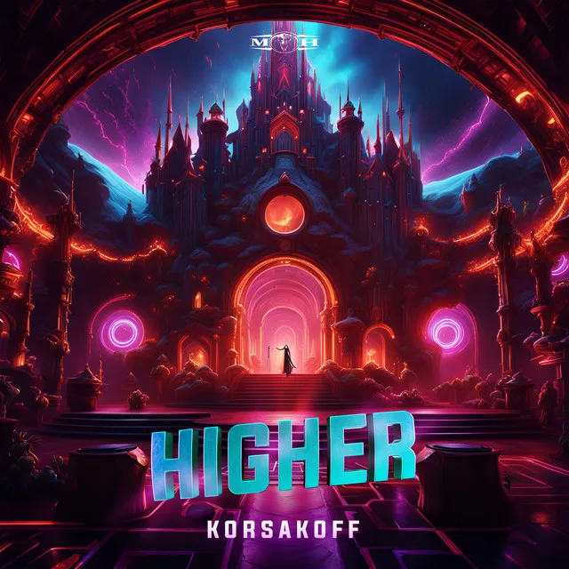 Higher by Korsakoff - Hardcore cover art