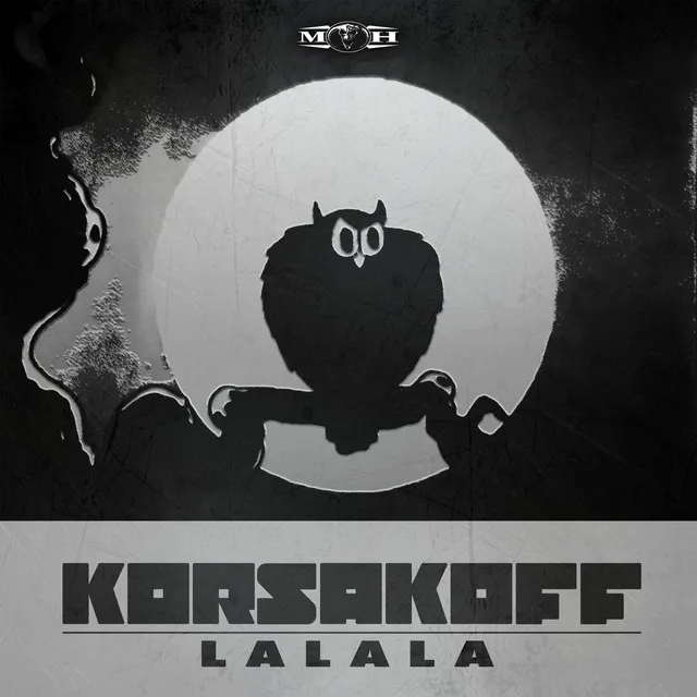 LALALA by Korsakoff - Hardcore cover art