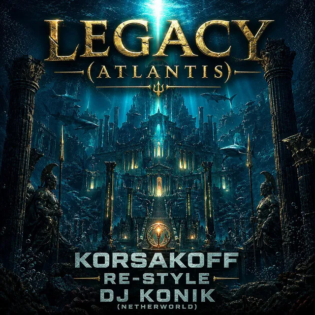 Legacy (Atlantis) by Korsakoff, Re-Style, Dj Konik - Hardcore cover art