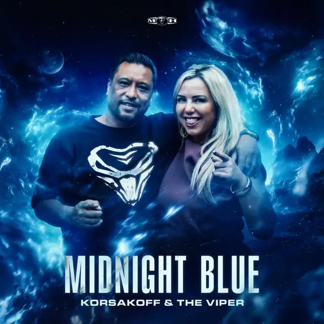 Midnight Blue by Korsakoff, The Viper - Hardcore cover art