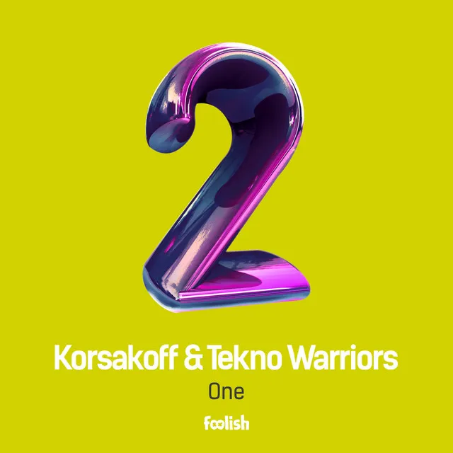 One by Korsakoff, Tekno Warriors - Hardcore cover art