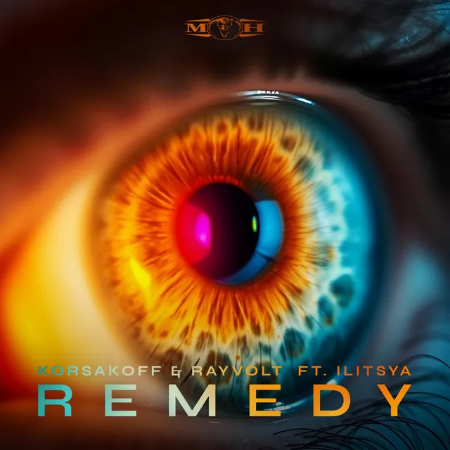 Remedy by Korsakoff, Rayvolt, ILITSYA - Hardcore cover art