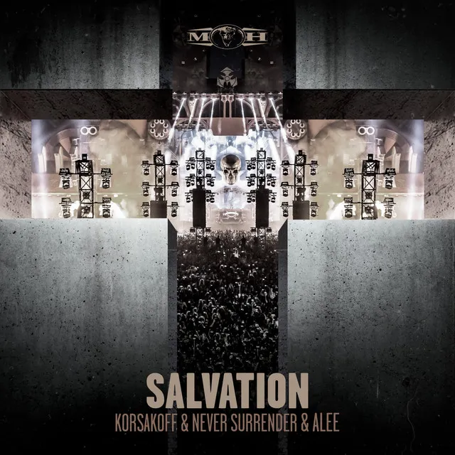 Salvation - Radio Edit by Korsakoff, Never Surrender, Alee - Hardcore cover art