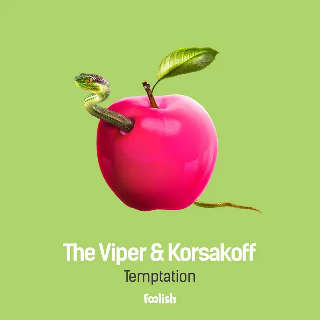 Temptation - Original Mix by Korsakoff, The Viper - Hardcore cover art