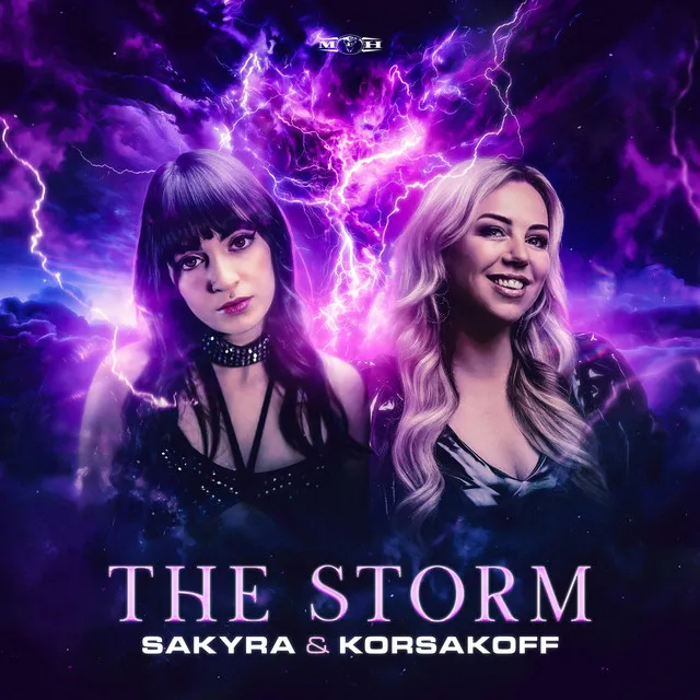 The Storm by Korsakoff, Sakyra - Hardcore cover art
