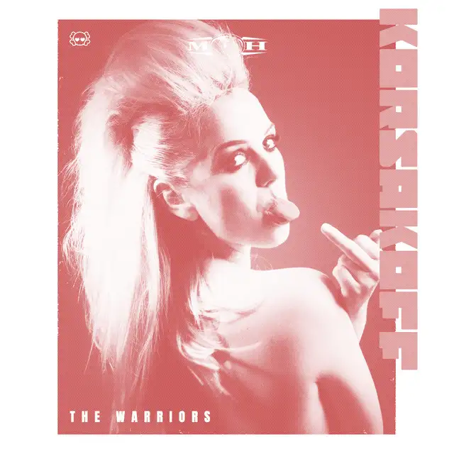 The Warriors by Korsakoff - Hardcore cover art
