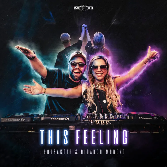 This Feeling by Korsakoff, Ricardo Moreno - Hardcore cover art
