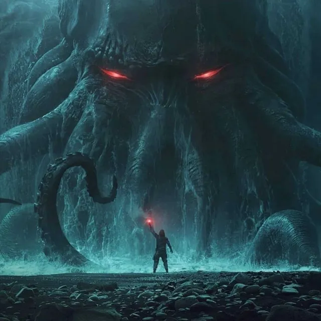 Cover art of Kraken