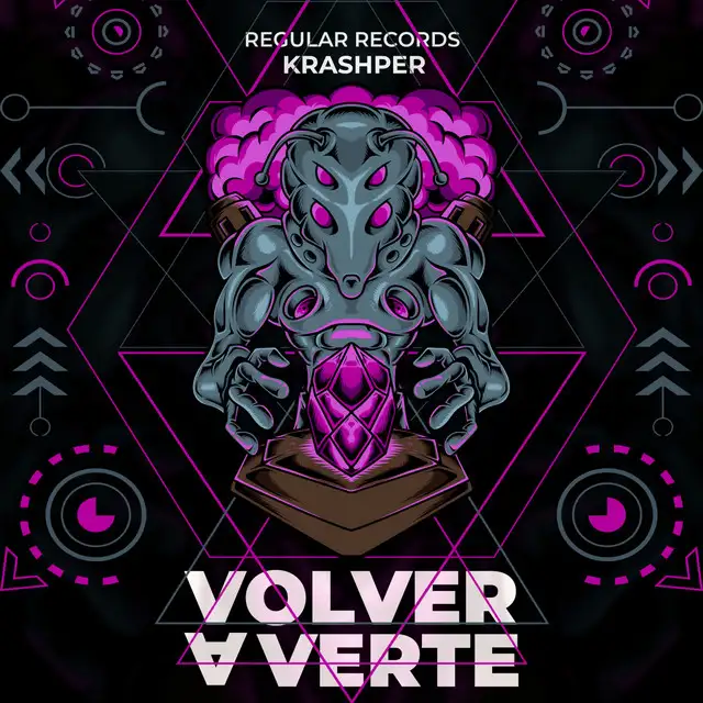 Volver a verte - Radio Edit by KRASHPER - Hardstyle cover art