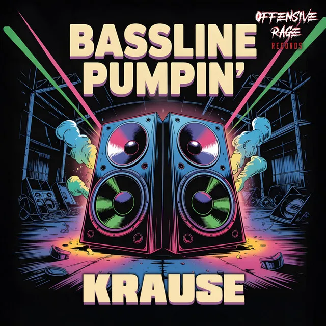 Bassline Pumpin' by Krause - Uptempo cover art