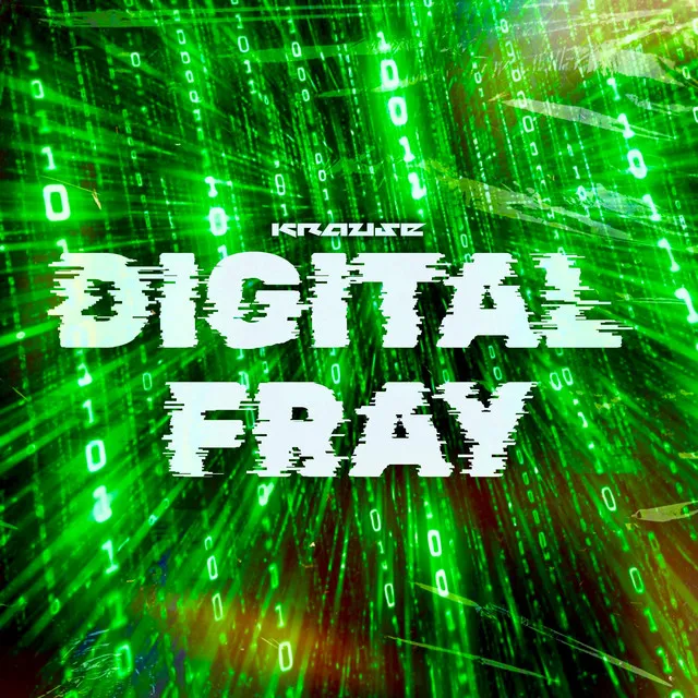 Digital Fray by Krause - Uptempo cover art