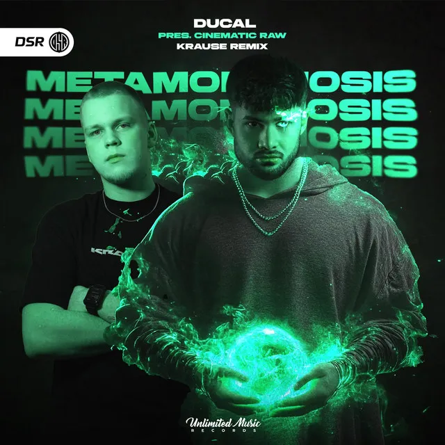 Metamorphosis (Krause Remix) by Krause, Ducal - Hardstyle cover art