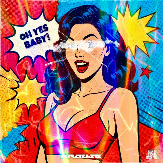 Oh Yes Baby! by Krause - Uptempo cover art