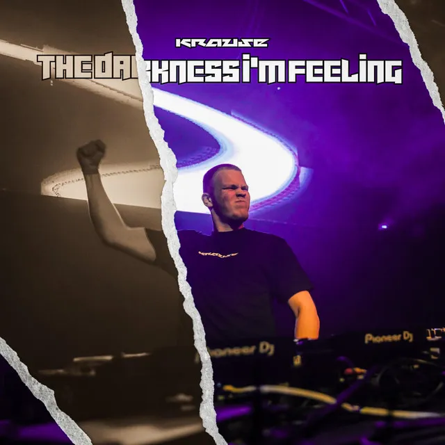 The Darkness I'm Feeling by Krause - Uptempo cover art
