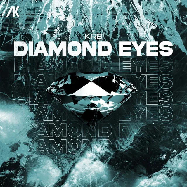 Diamond Eyes - Stream Mix by KRB - Hardstyle cover art
