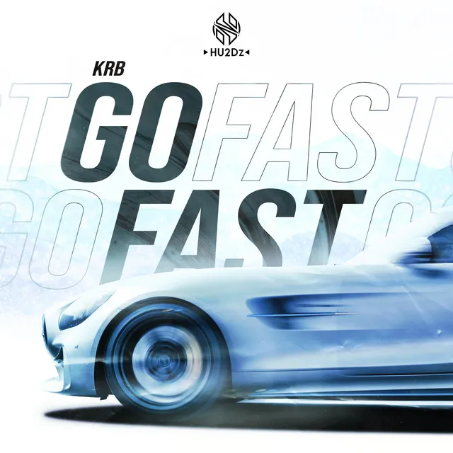Go Fast by KRB - Hardstyle cover art