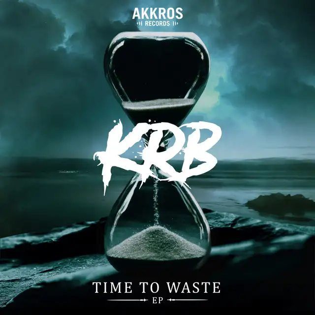 Time To Waste by KRB - Hardstyle cover art