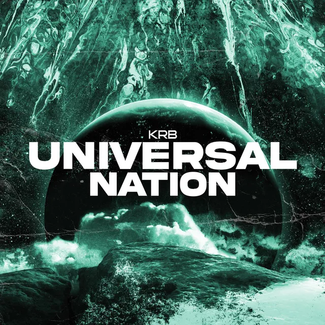 Universal Nation - Hardstyle Version by KRB - Hardstyle cover art