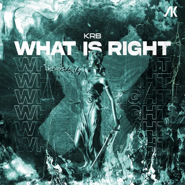 What Is Right by KRB - Hardstyle cover art