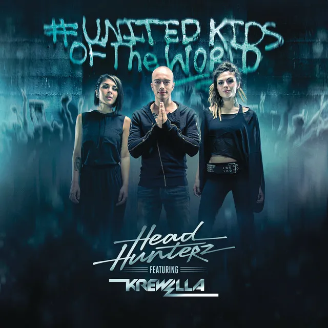 United Kids of the World (feat. Krewella) by Krewella, Headhunterz - Hardstyle cover art