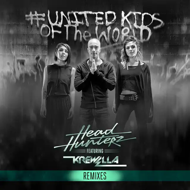 United Kids of the World (feat. Krewella) - Flosstradamus Remix by Krewella, Headhunterz - Hardstyle cover art