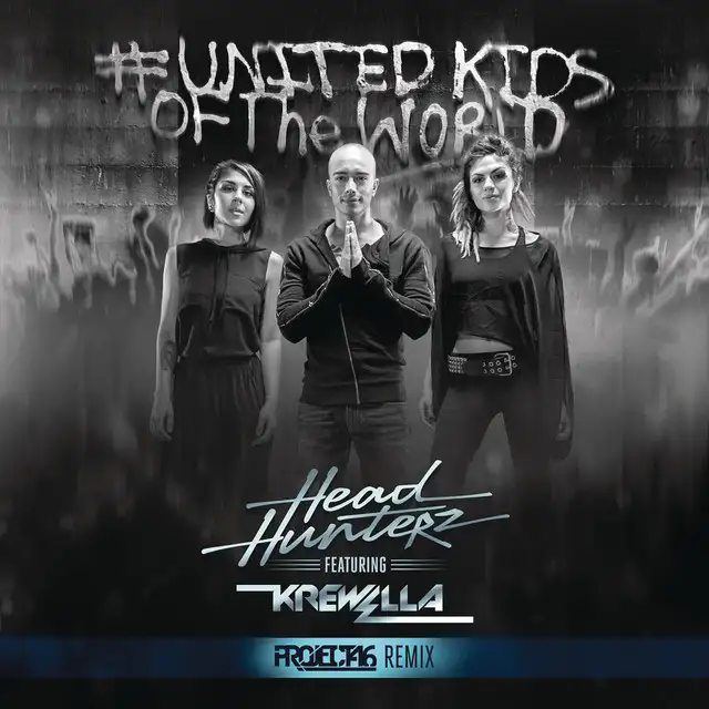 United Kids of the World (feat. Krewella) - Project 46 Remix by Krewella, Headhunterz - Hardstyle cover art
