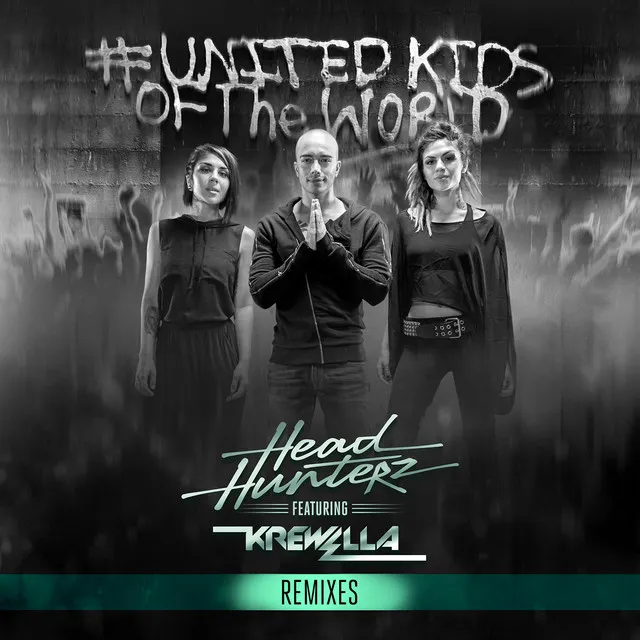 United Kids of the World (feat. Krewella) - Tony Senghore & Sebjak Remix by Krewella, Headhunterz - Hardstyle cover art