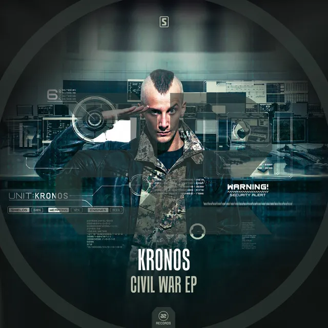 Drum by Kronos, Outbreak - Rawstyle cover art