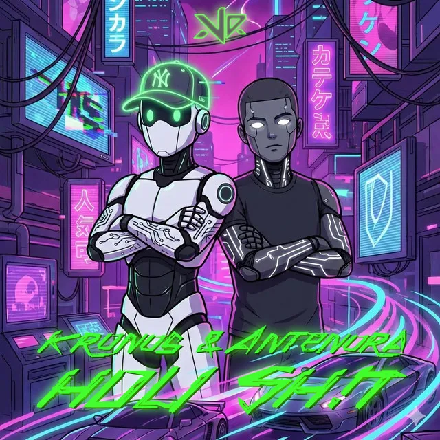 HOL1 SH!T by Kronos, Antenora - Rawstyle cover art