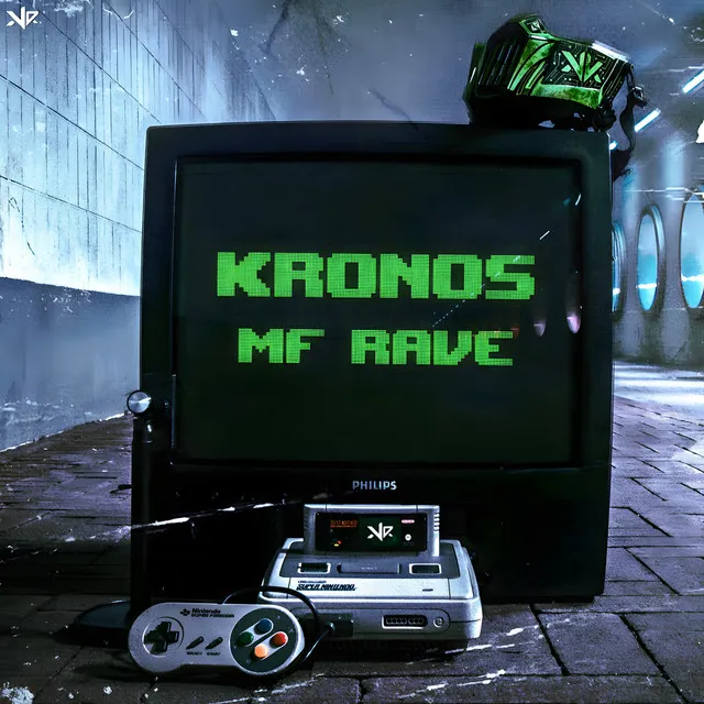 MF RAVE by Kronos - Rawstyle cover art