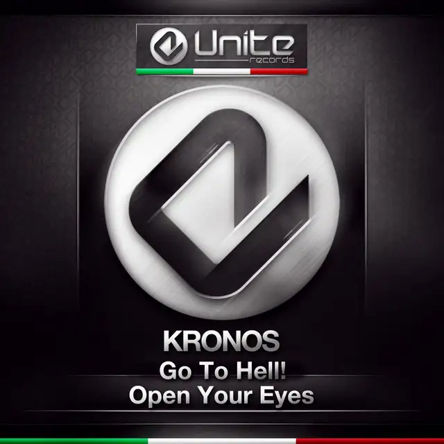 Open Your Eyes - Original Mix by Kronos - Rawstyle cover art