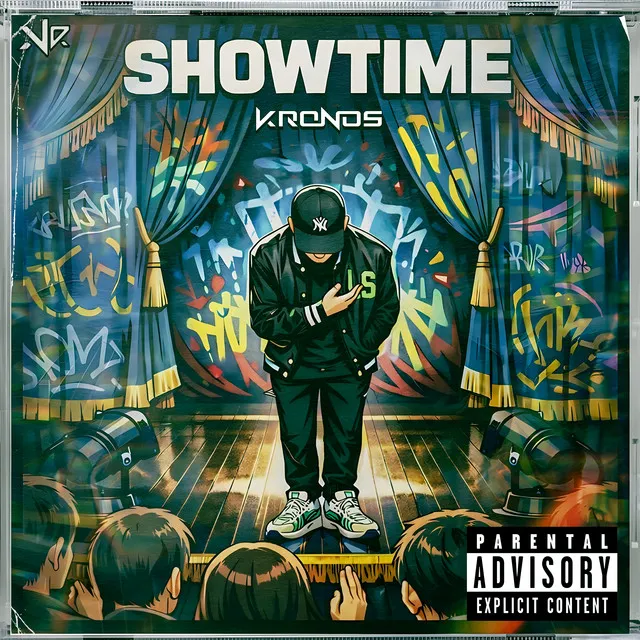 SHOWTIME by Kronos - Rawstyle cover art