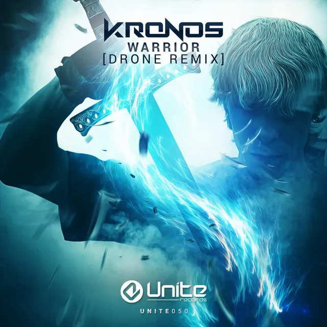 Warrior - Drone Remix by Kronos - Rawstyle cover art