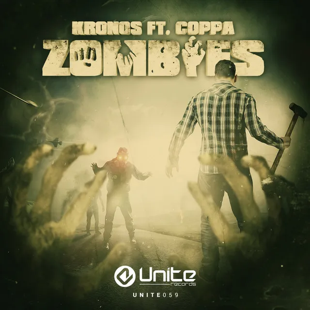 Zombies - Original Mix by Kronos, Coppa - Rawstyle cover art