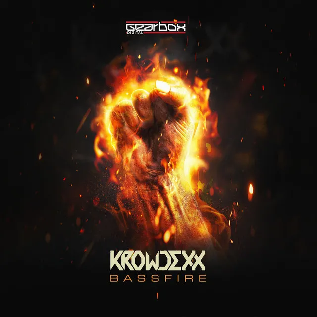 Bassfire by Krowdexx - Rawstyle cover art