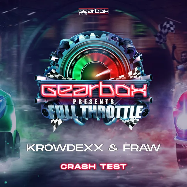 Crash Test by Krowdexx, Fraw - Rawstyle cover art