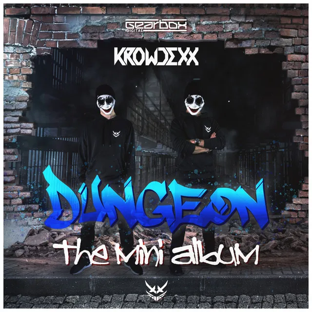 Dungeon by Krowdexx, Luca Lee Josh - Rawstyle cover art