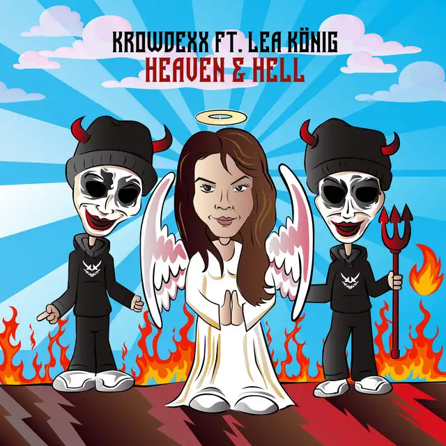 Heaven & Hell by Krowdexx, Lea König - Rawstyle cover art