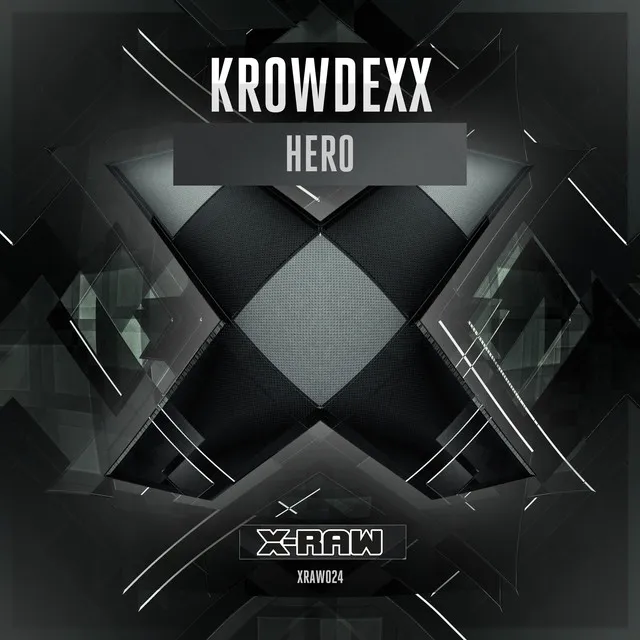Hero - Radio Edit by Krowdexx - Rawstyle cover art